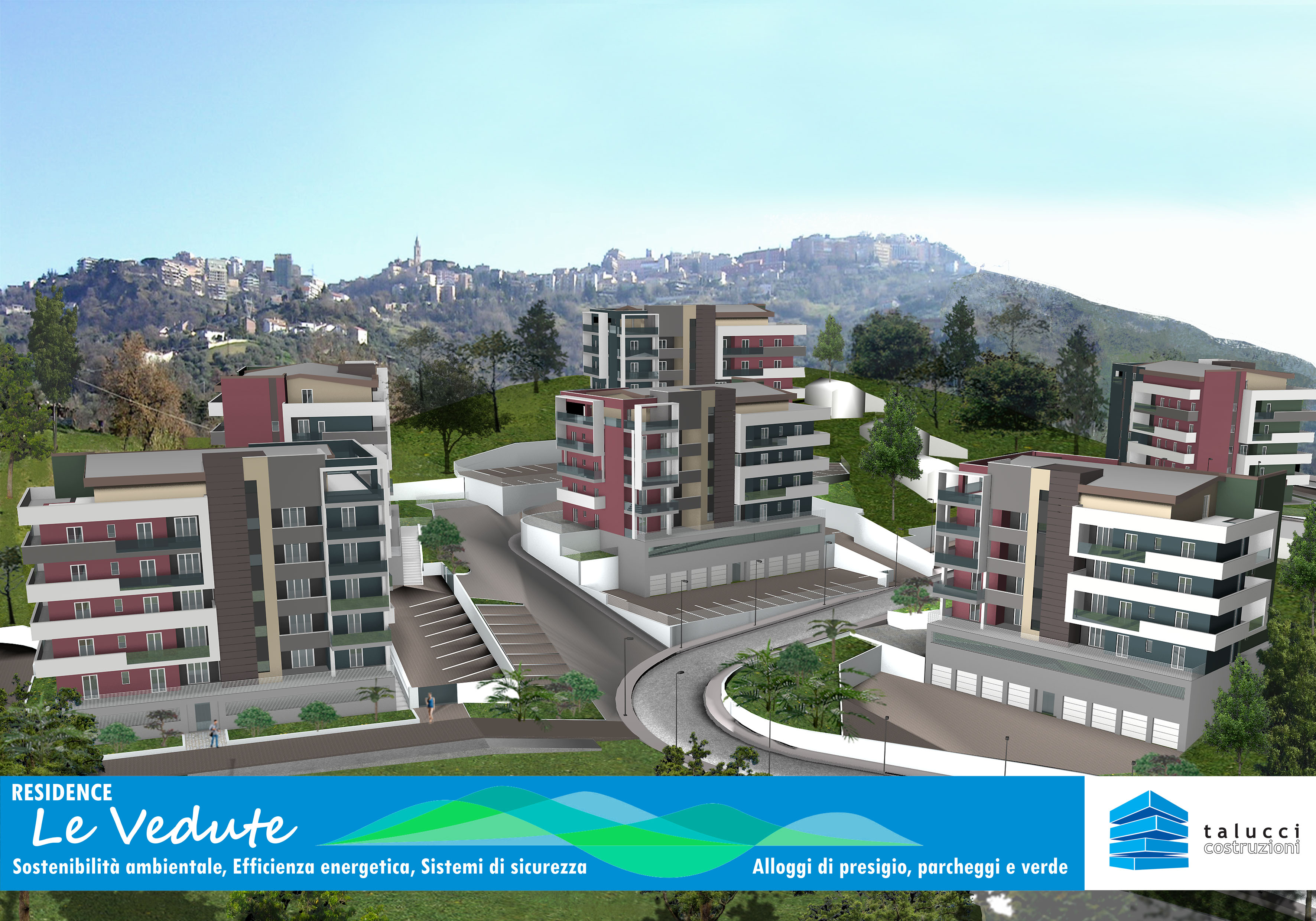 Pentalocale – Residence”Le Vedute” Fabbricato “B” – Via Bellini